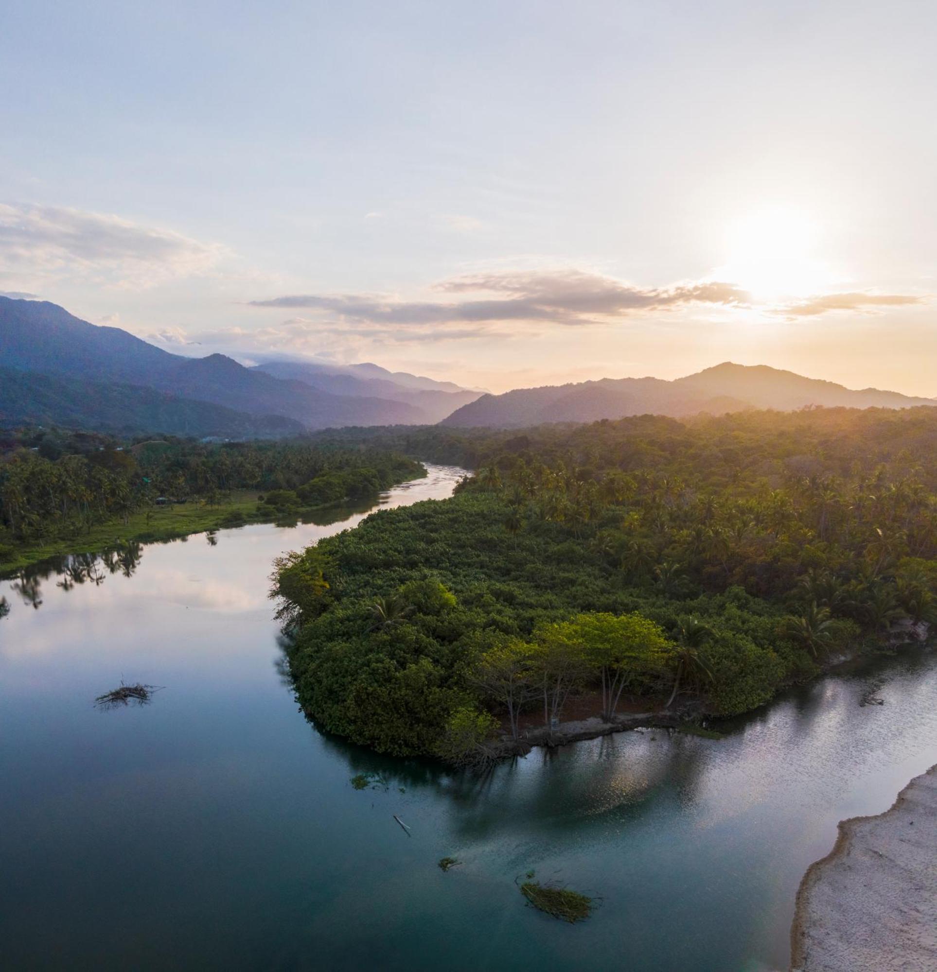 Villa Playa Tayrona, Los Naranjos Extérieur photo