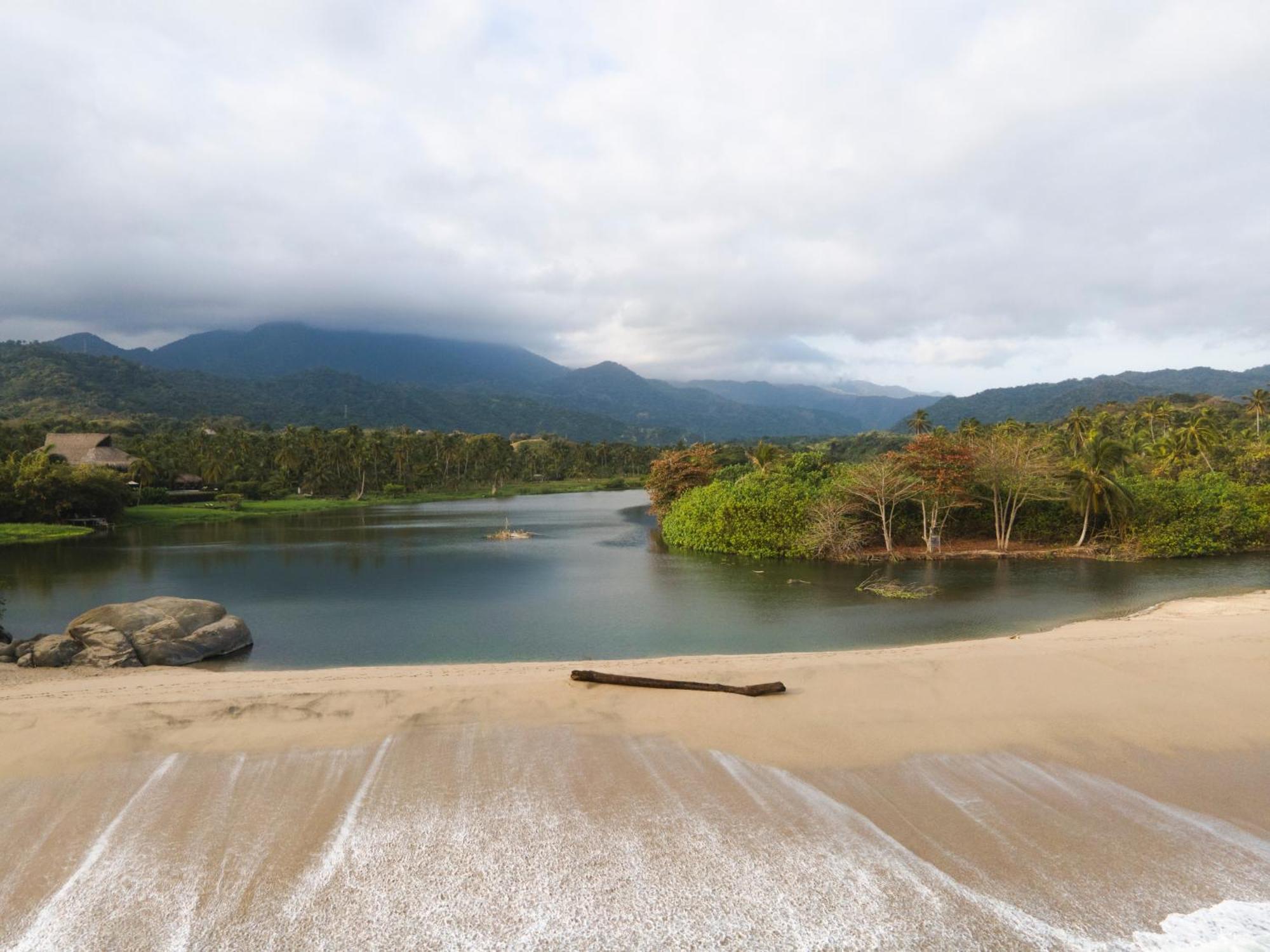 Villa Playa Tayrona, Los Naranjos Extérieur photo